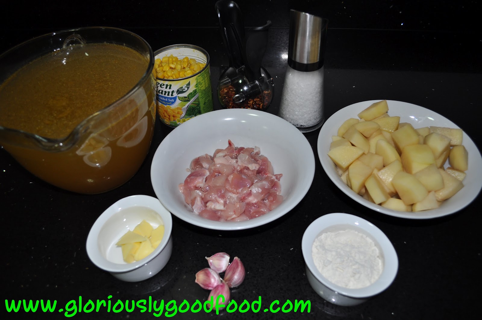 Chicken Chowder Chicken Soup LowFat Chicken Chowder Reflux