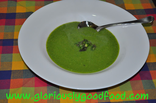 Soup Recipes | Pea and Asparagus Soup