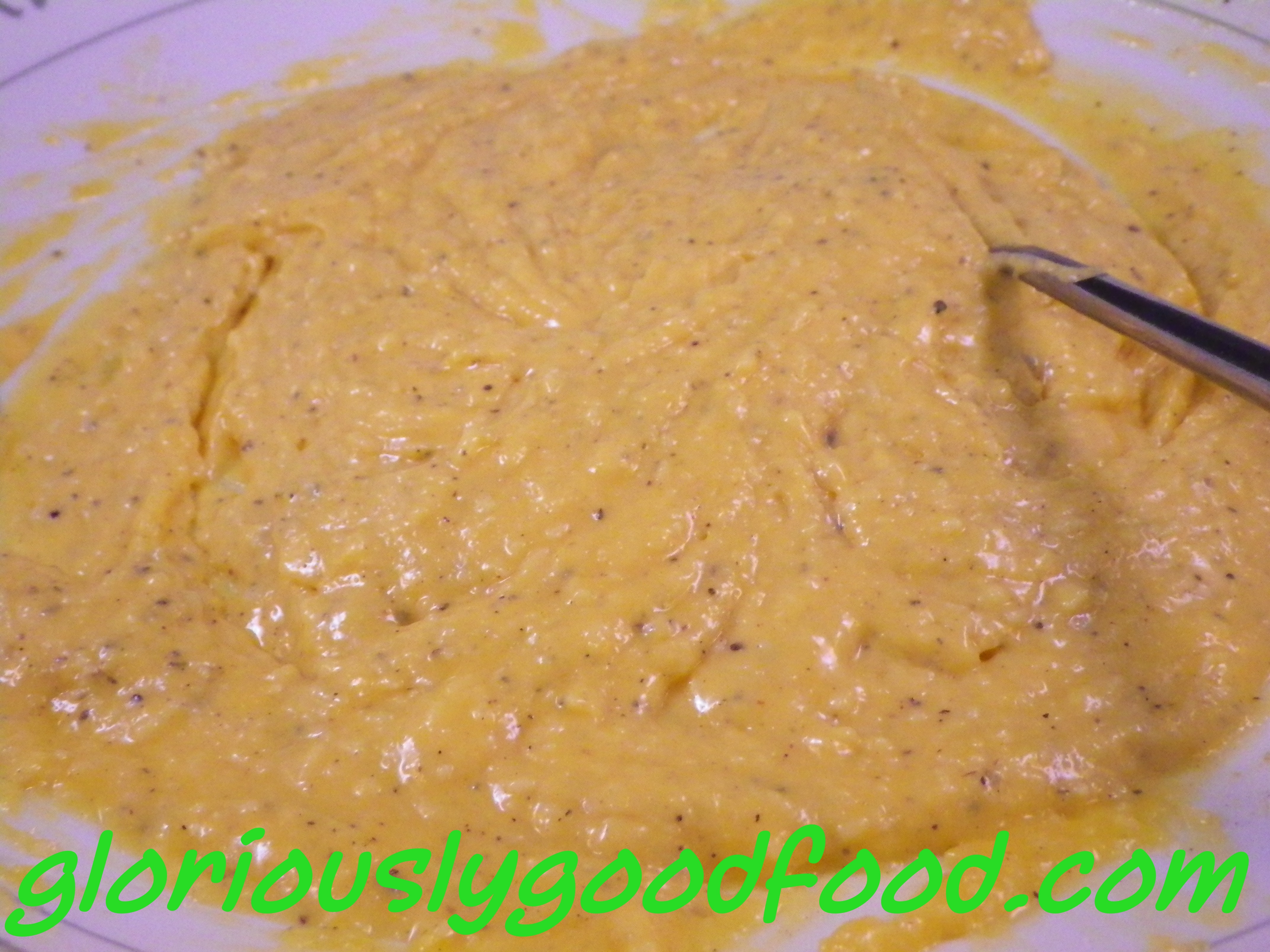 Carbonara Sauce | egg yolk and pecorino cheese