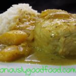 Caribbean Coconut Fish Curry