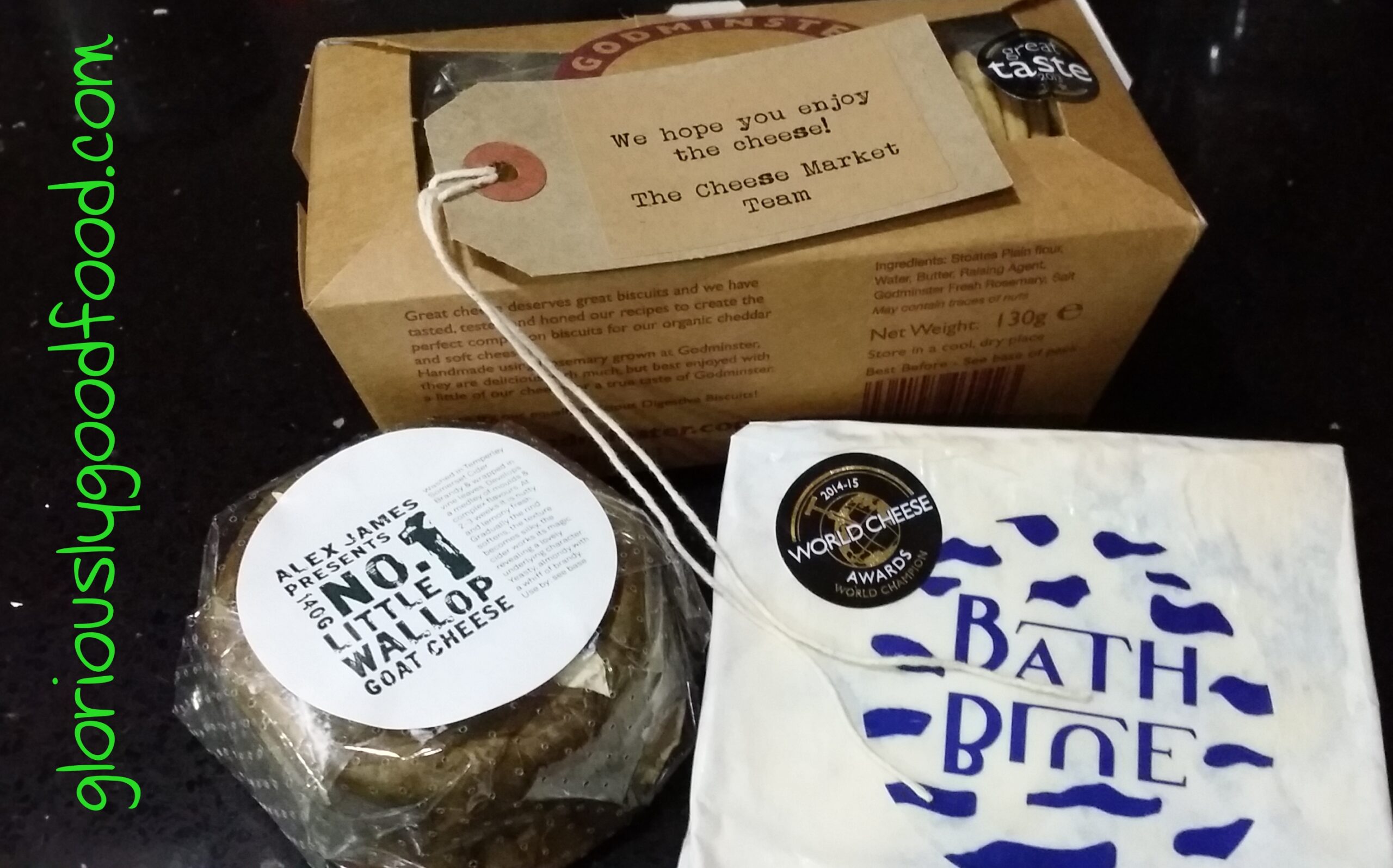 The Cheese Market | Review | Little Wallop and Organic Bath Blue