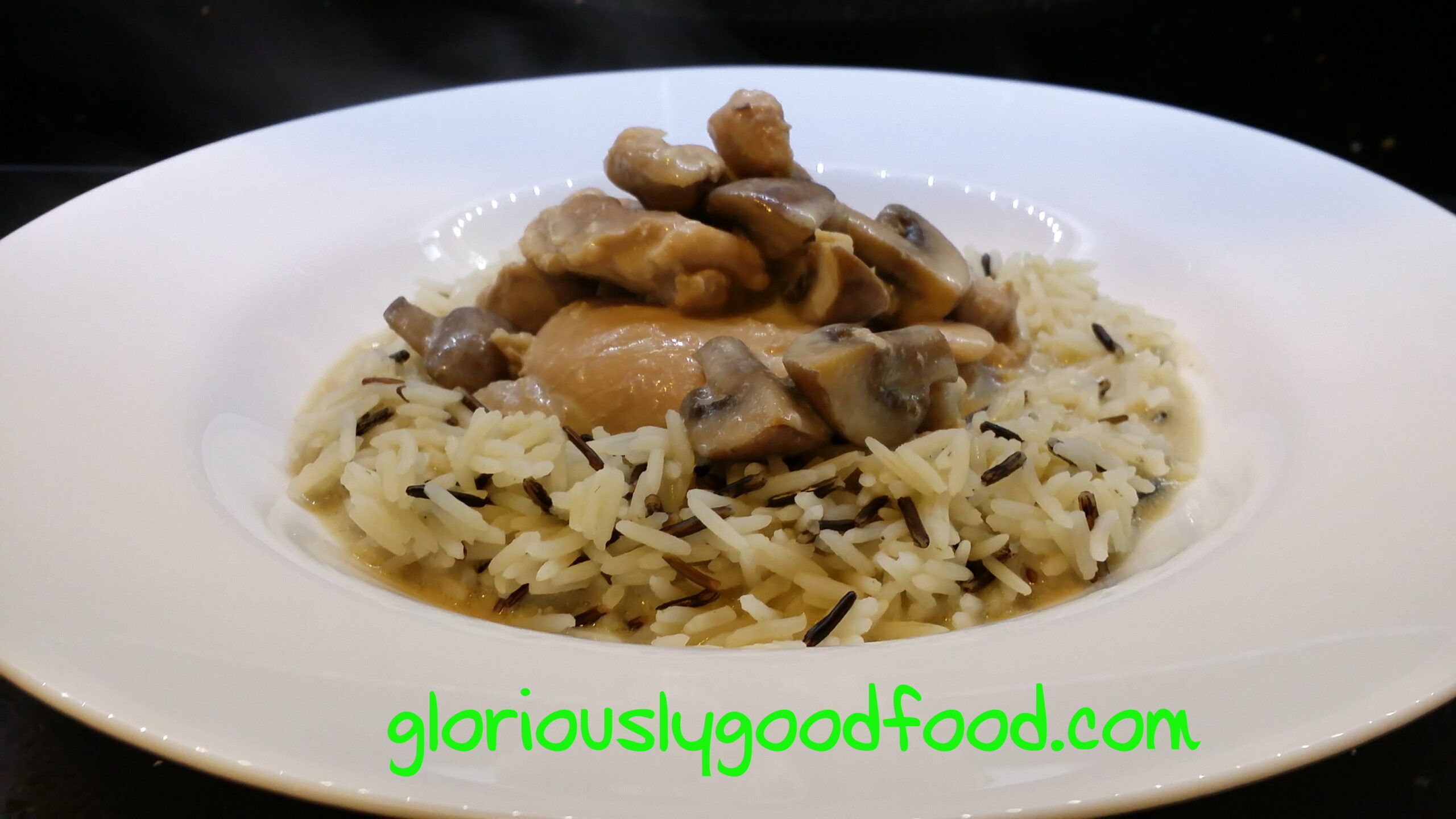 Chicken and Mushroom Casserole | Reflux Recipes | Low-Fat Chicken