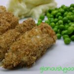 Baked Fish Fingers | Low-Fat Fish Fingers | Reflux Recipe