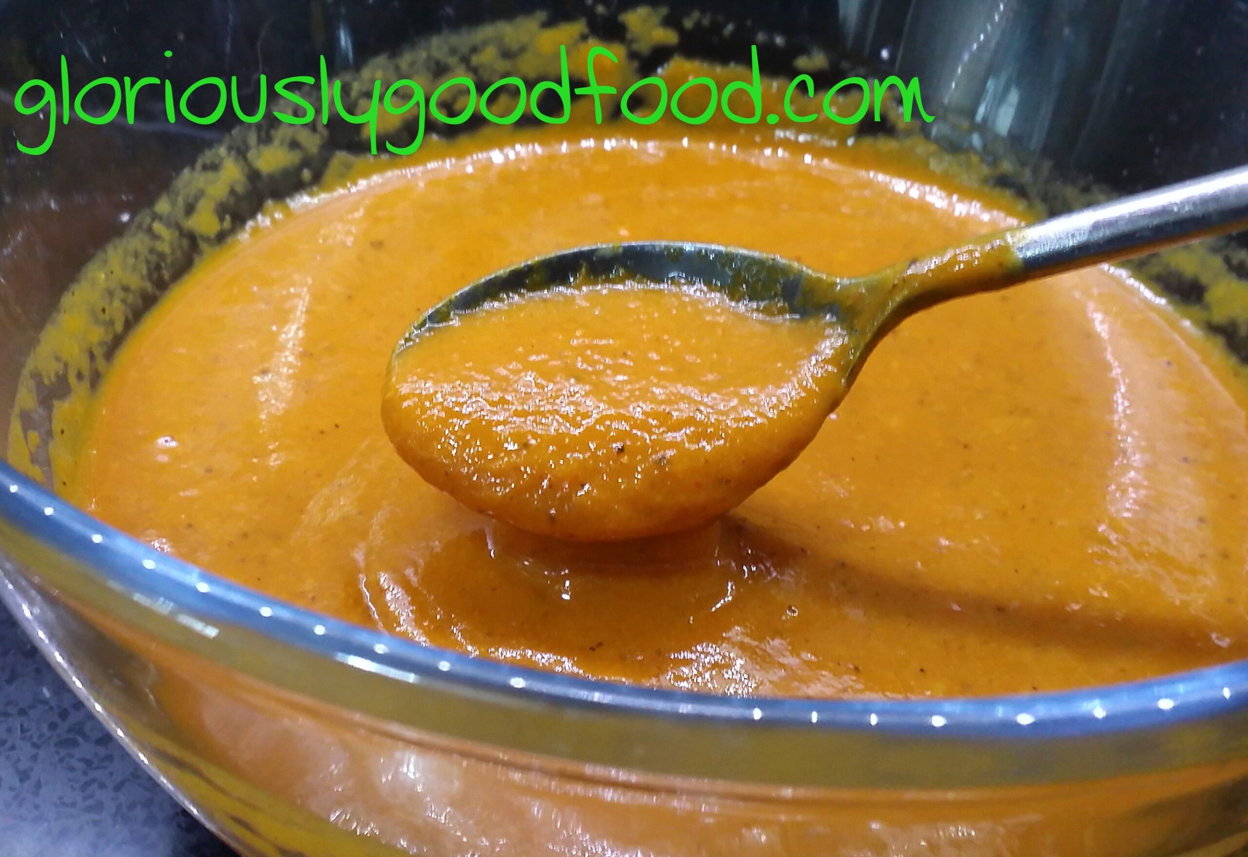 Roasted sweet pepper sauce | finished product
