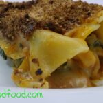 Chicken Spinach Ricotta Cannelloni