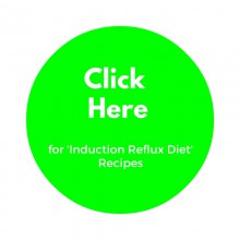 Click here - induction reflux recipes button