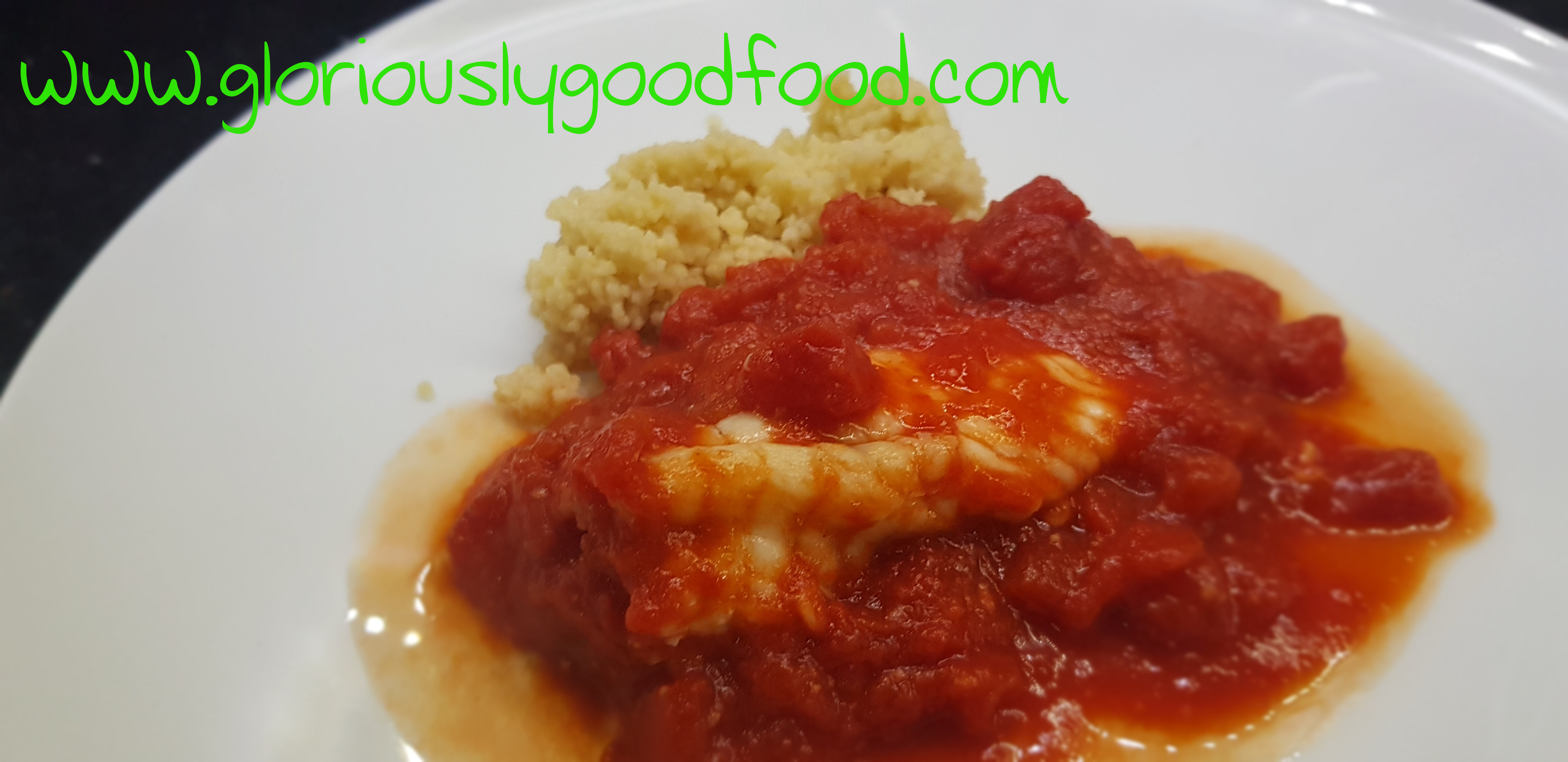 monkfish in spicy tomato sauce