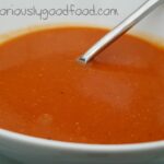 spiced lentil pea bean and tomato soup