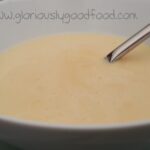 Indulgent spiced cheese soup