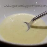 Creamy smoked salmon and dill soup