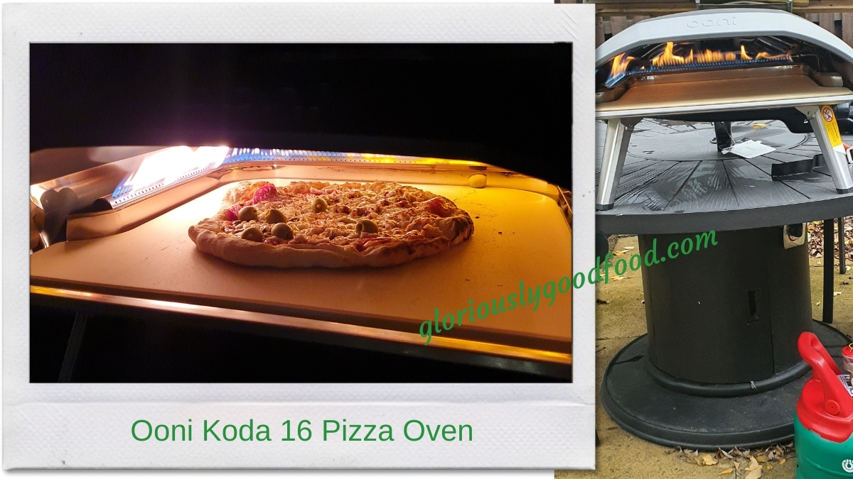 Ooni Pizza oven