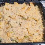 Chicken and Broccoli Pasta Bake cooked